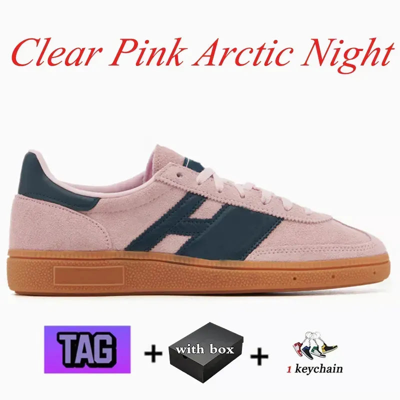 Outdoor Fashion New Handball Spezial Casual Shoes Designer Men Women Snekers White Black Gum Clear Pink Brown Sports Trainers eur 36-45