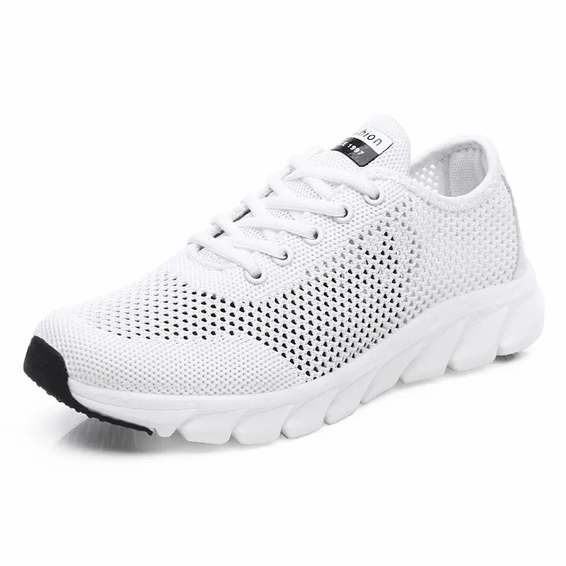 GAI Summer Running Shoes Breathable Non-Slip Purple Red Black White Women Walking Free Shipping Sneakers Size36-41