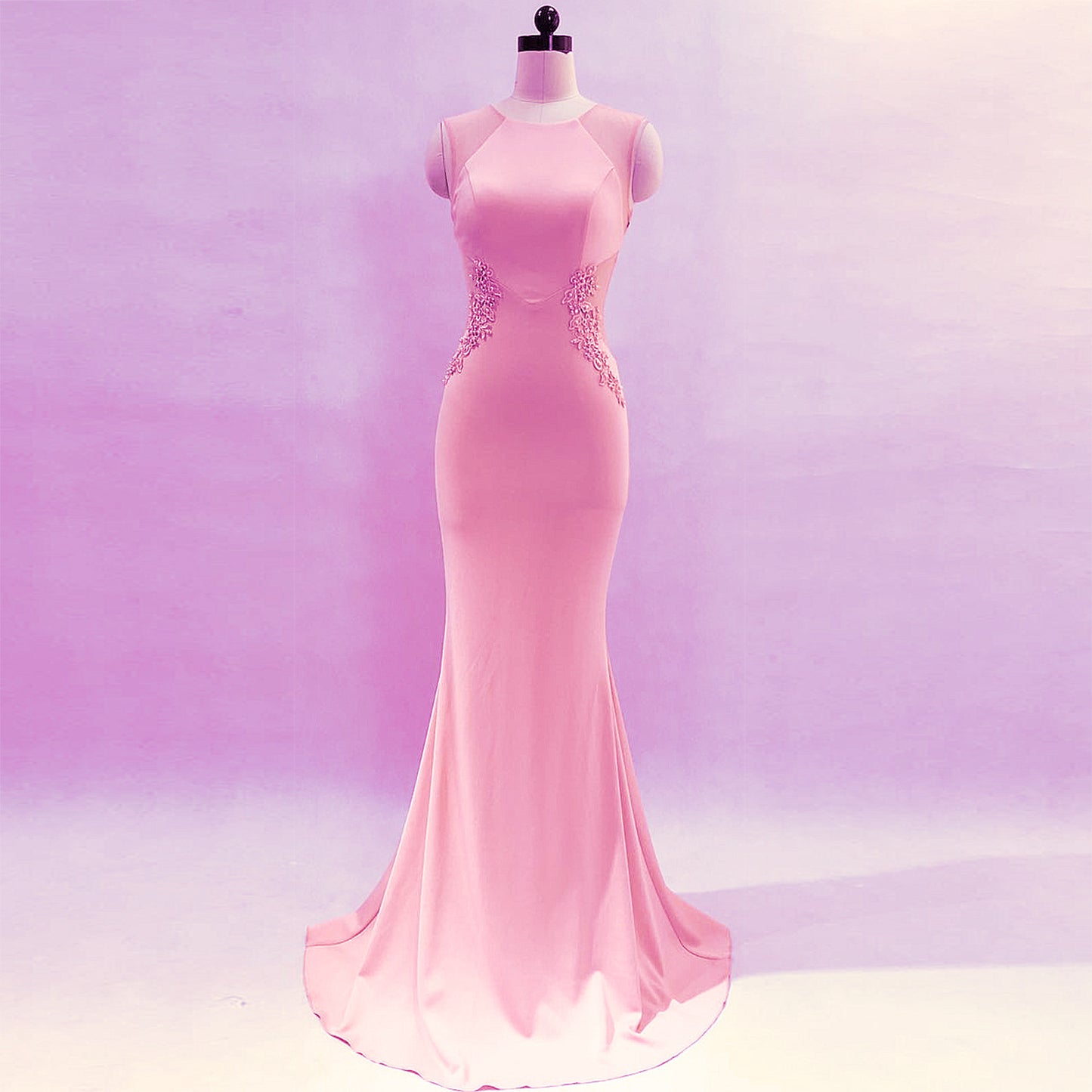 926 #Evening dress female, banquet host slim and elegant 5-color party dress dress long