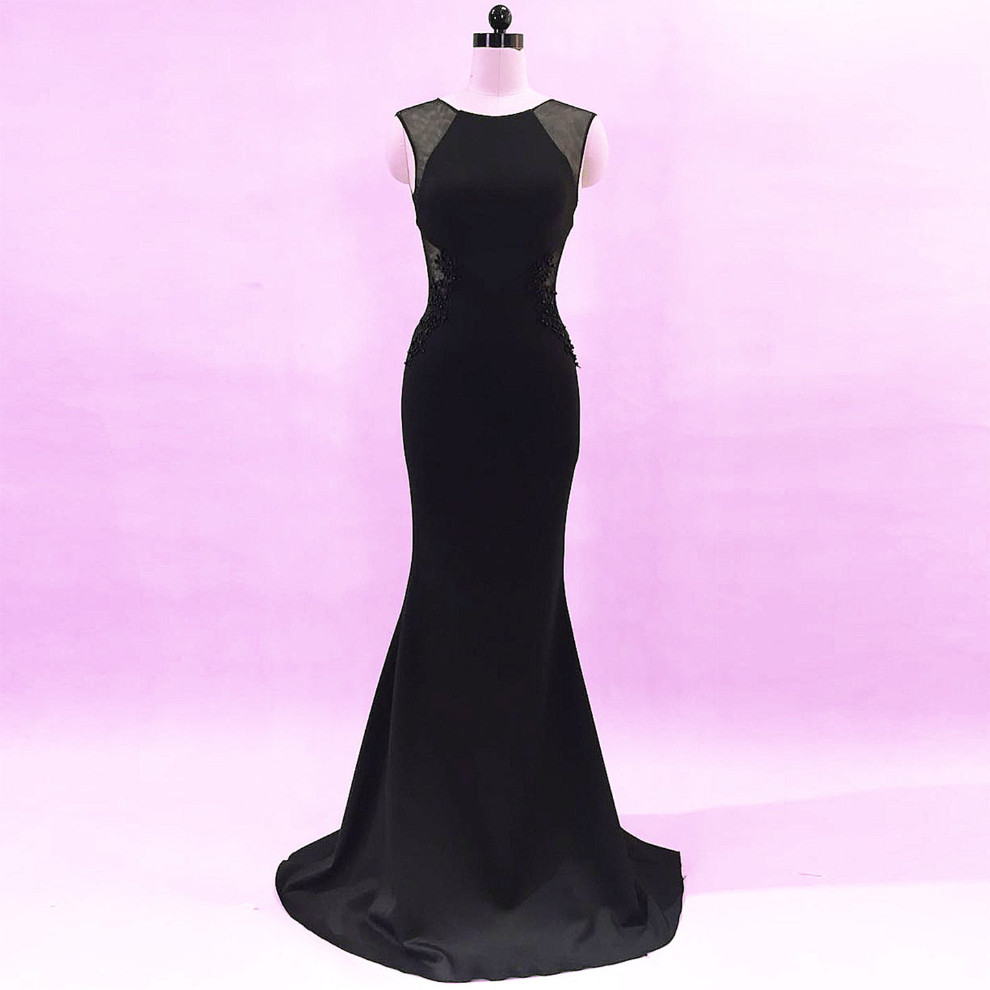 926 #Evening dress female, banquet host slim and elegant 5-color party dress dress long
