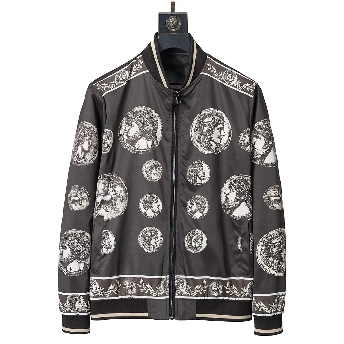 Fashion Designer Mens Jacket Spring Autumn Coats Jackets Sports Windbreaker Casual Zipper Man Outerwear Clothing jackets for women casual fall jackets for men