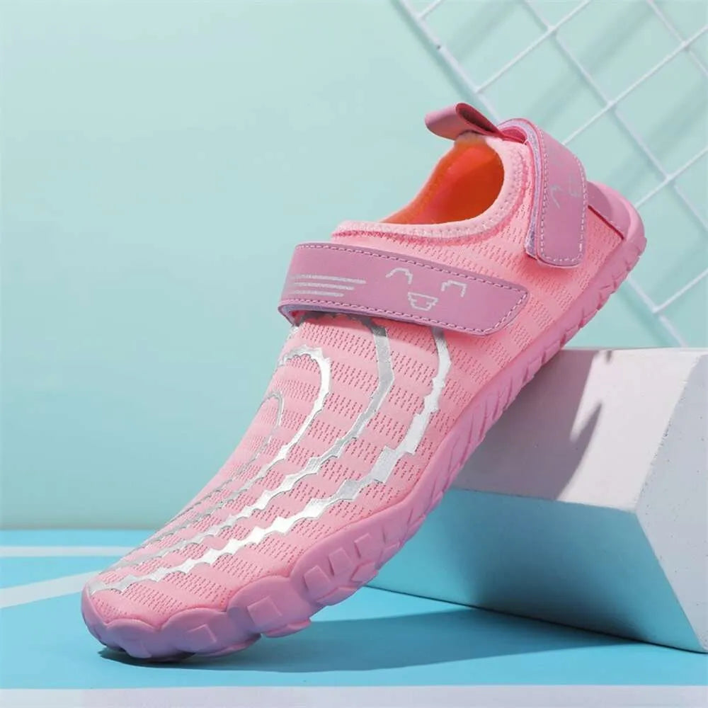The latest model for TEMU cutting beach swimming quick drying anti slip wading upstream shoes