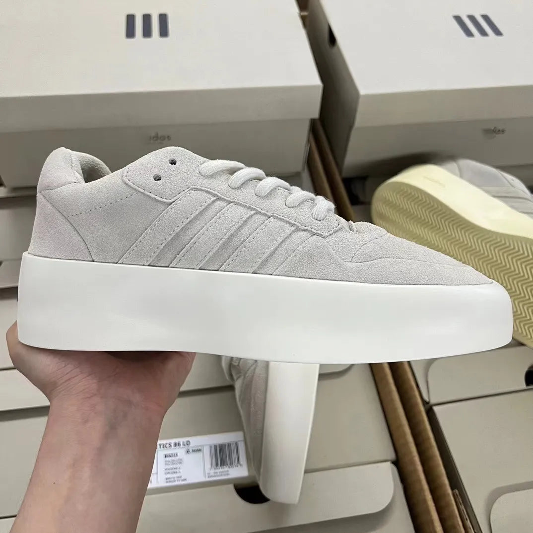 Shoes Fears God Rivalry 86 Grey Suede Sneakers 40-46