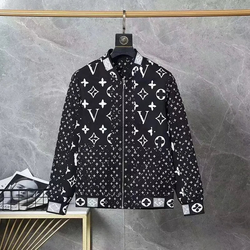 NEW Casual Mens Jacket Coat Caps Luxury designer bomber jacket High quality Letter Striped Jacket Autumn Fashion Outdoor Hoodies Coats Badge Windbreakers