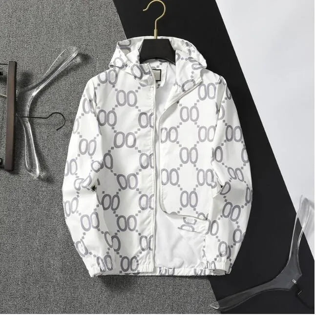 NEW Casual Mens Jacket Coat Caps Luxury designer bomber jacket High quality Letter Striped Jacket Autumn Fashion Outdoor Hoodies Coats Badge Windbreakers