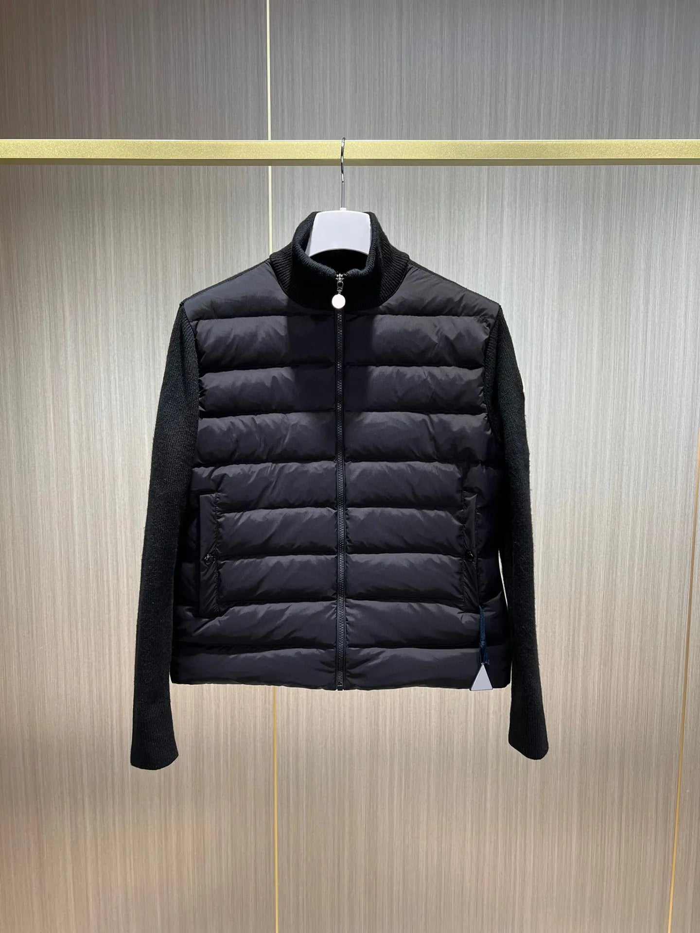 6 styles knitted Stitching mens jacket Brand Designer men knit jackets France Luxury coat AAAA Quality Size M--XXL