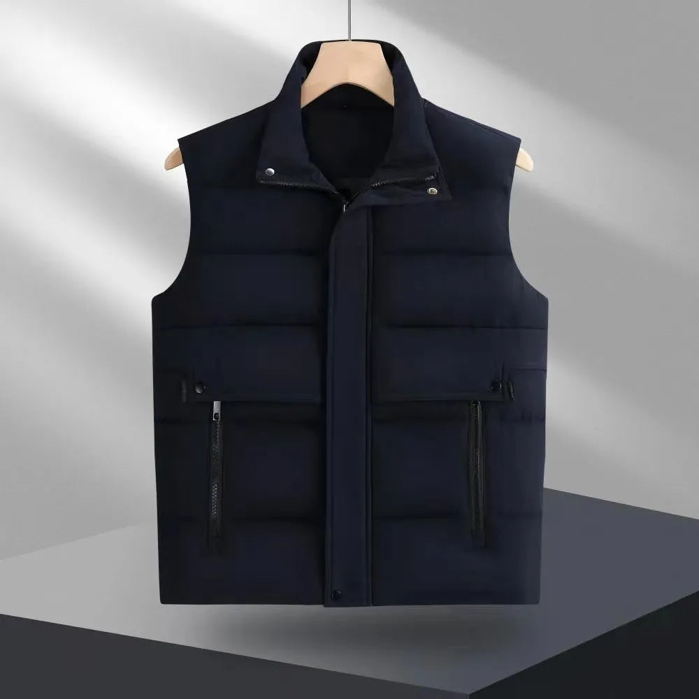 Mens gilets bodywarmer designer windbreak jacket designer body warm vest Down Jacket Printed Lettered Ladies Down Jacket sleeveless jacket tactical vest