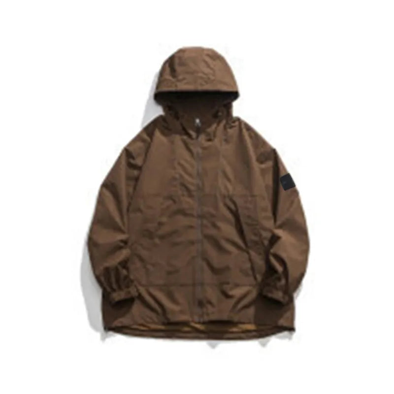 Fashion jacket coat male spring and autumn new fashion brand American outdoor tooling functional wind climbing wear stone jacket Asian size