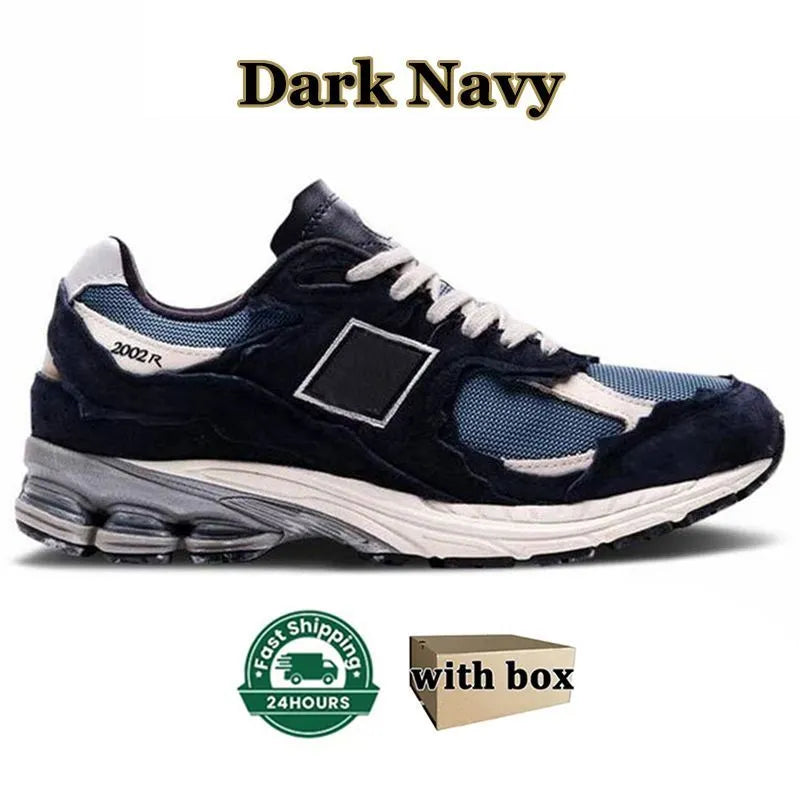 Wood with Sneakers Bricks Box Trainer OG Suede Running Shoes New 9060 Joe Freshgoods Men Women 2002r 1906R Designer Penny Cookie Pink Baby Shower Blue Arctic 960