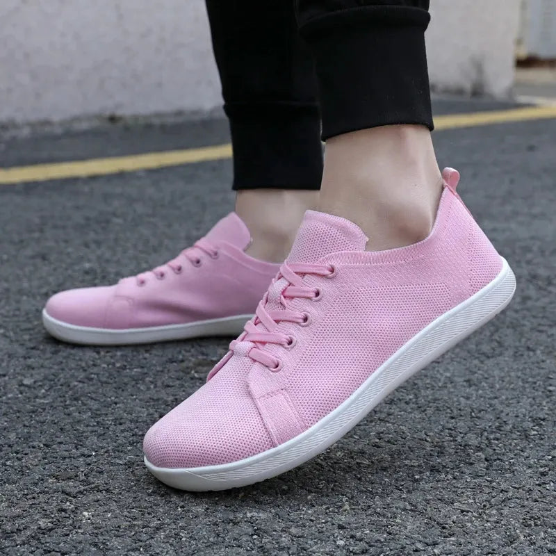 Unisex Wide Barefoot Shoes for Men Women Outdoor Trail Running Minimalist Walking Shoes Lightweight and Breathable 240612