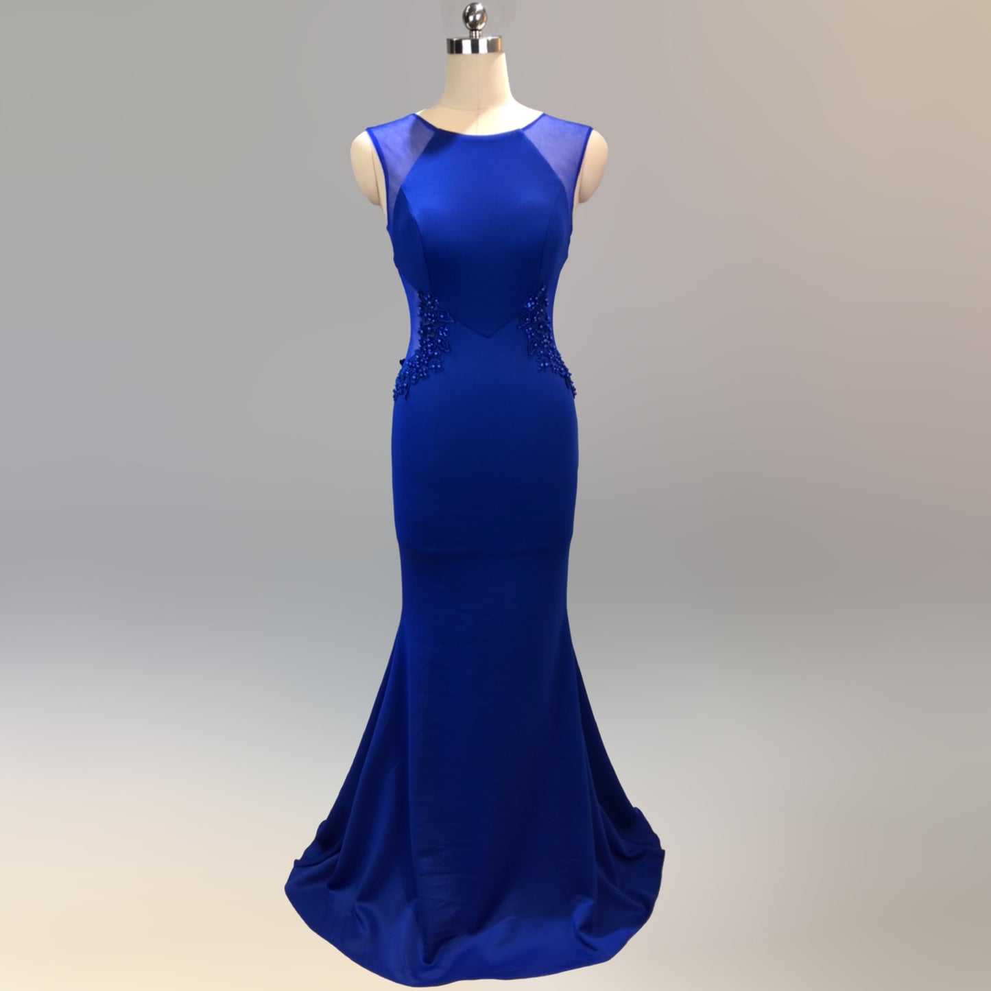 926 #Evening dress female, banquet host slim and elegant 5-color party dress dress long