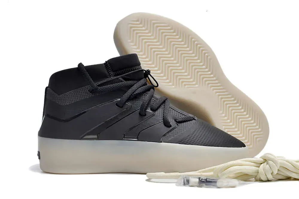 New Fears Rivalry Of God X Athletics I Basketball Shoes FOG Originals Basketball Designer Casual Shoes Black White Grey Men Sports Low Sneakers Eur 38-46