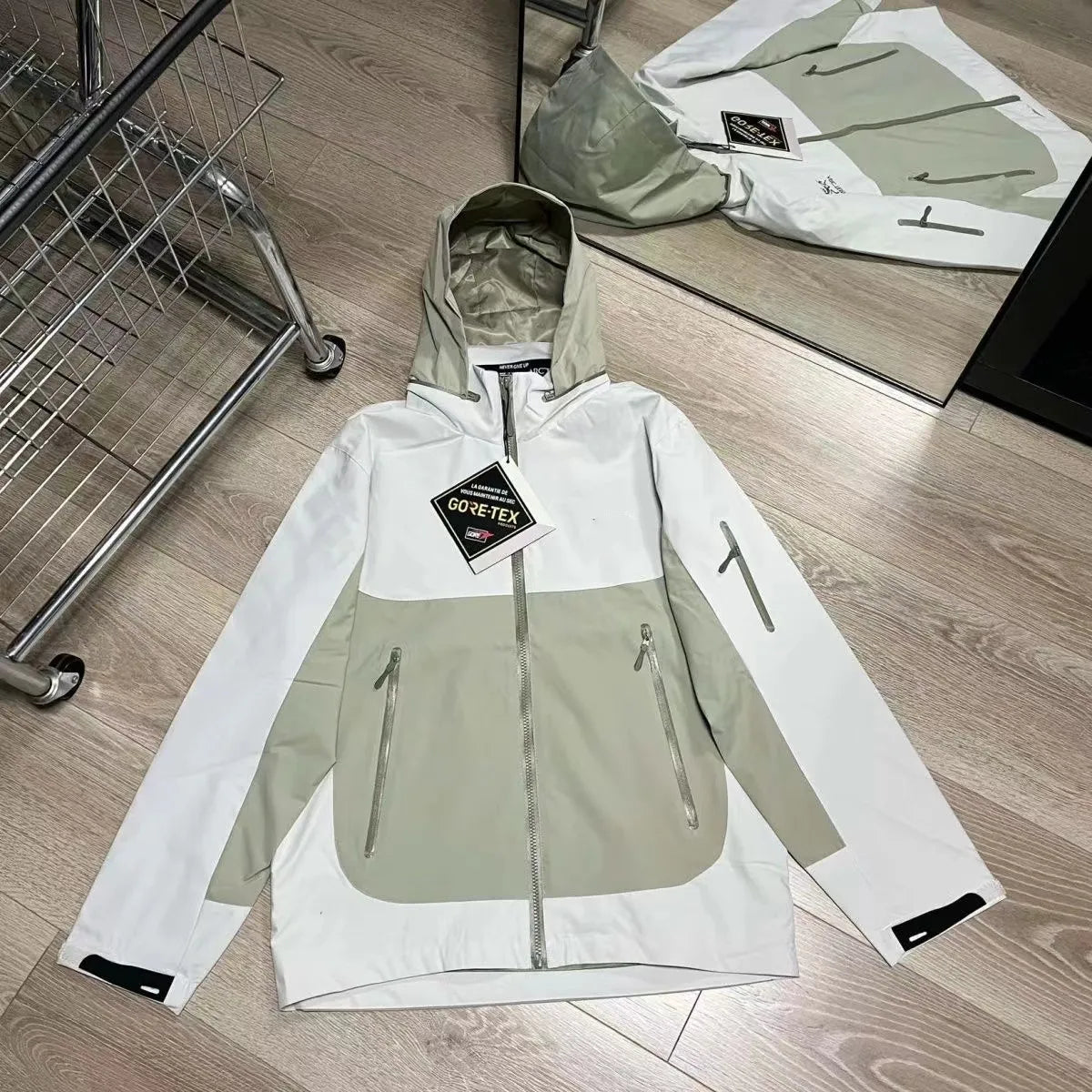 SV Men's Jackets arctery jacket Bone Bird Jacket Brand Beta Lt Windproof and Breathable Single Layer Ancestor jacket Arc jacket cp jacket bomber jackets