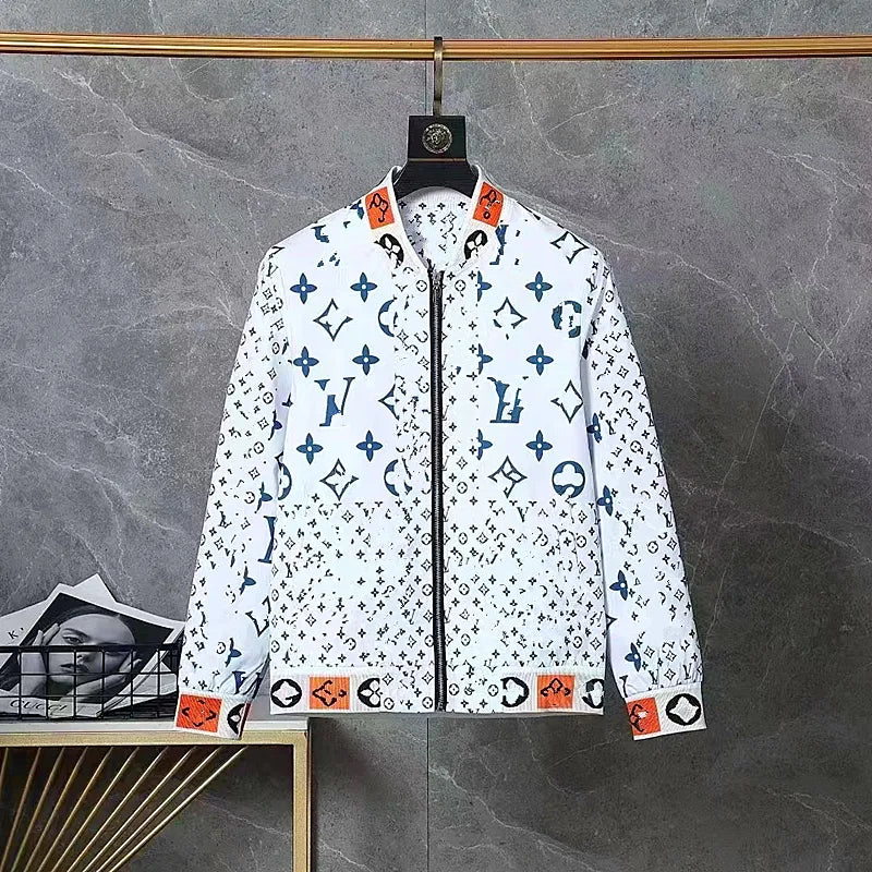 NEW Casual Mens Jacket Coat Caps Luxury designer bomber jacket High quality Letter Striped Jacket Autumn Fashion Outdoor Hoodies Coats Badge Windbreakers