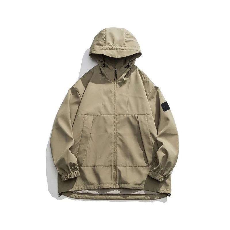 Fashion jacket coat male spring and autumn new fashion brand American outdoor tooling functional wind climbing wear stone jacket Asian size