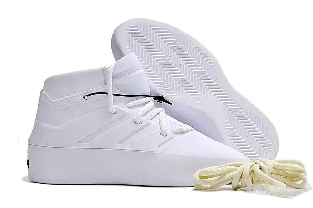 New Fears Rivalry Of God X Athletics I Basketball Shoes FOG Originals Basketball Designer Casual Shoes Black White Grey Men Sports Low Sneakers Eur 38-46