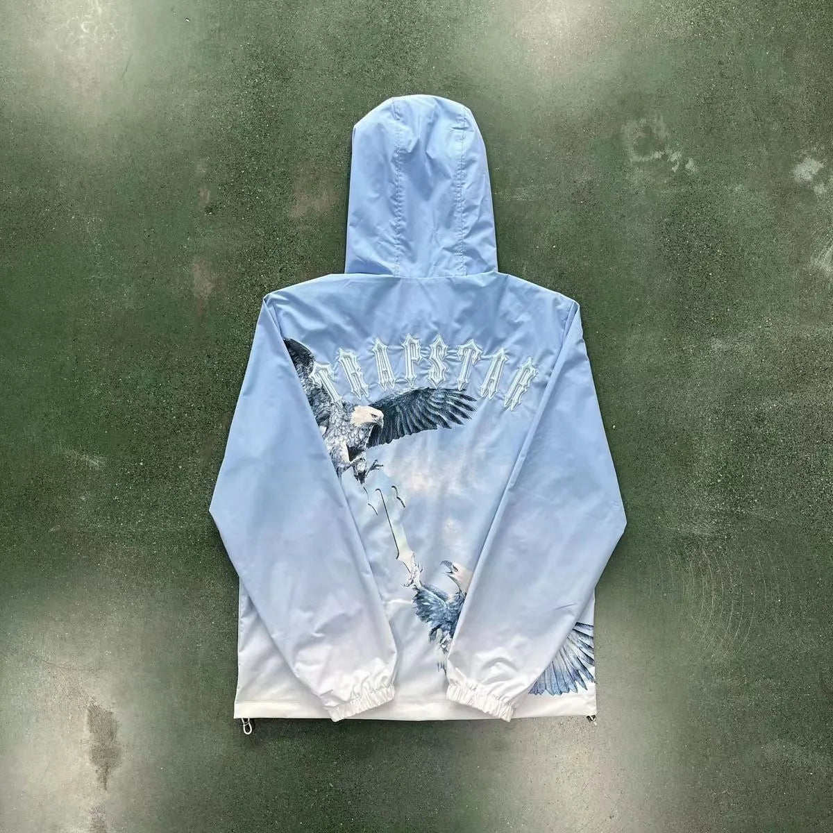 Men Trapstar Jacket Sportswear Irongate t Windbreaker-black Embroidered Letters Womens Zipper Sun Protection
