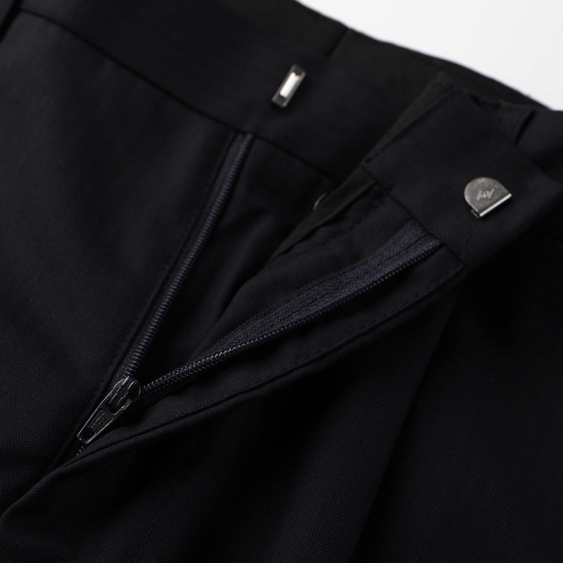 LOVECCR Spring and Summer Suit Men's Work Two-Piece Set Formal Dress Groomsman Suit Suit Men's Overalls Men's Small Suit