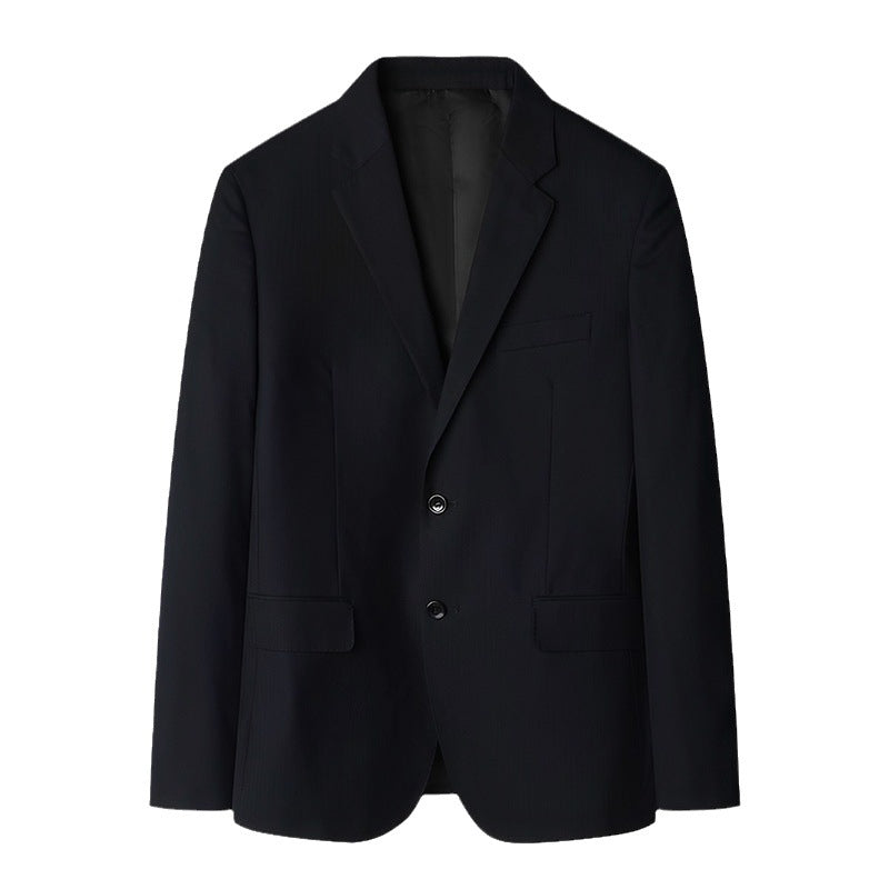 LOVECCR Spring and Summer Suit Men's Work Two-Piece Set Formal Dress Groomsman Suit Suit Men's Overalls Men's Small Suit