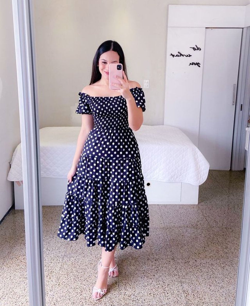 2025 New spring and summer new New 2025 dresses literary fresh printing fashion women's clothing