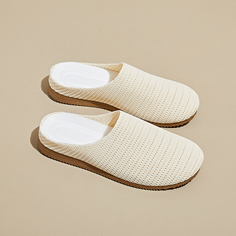 summer new mesh Birkenstocks ins Korean version of female students lazy one pedal half tray leisure XFA308