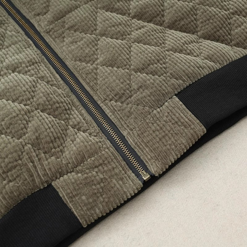 popular winter clothing new Korean version loose large size casual short Popular style hooded corduroy thickened cotton coat women