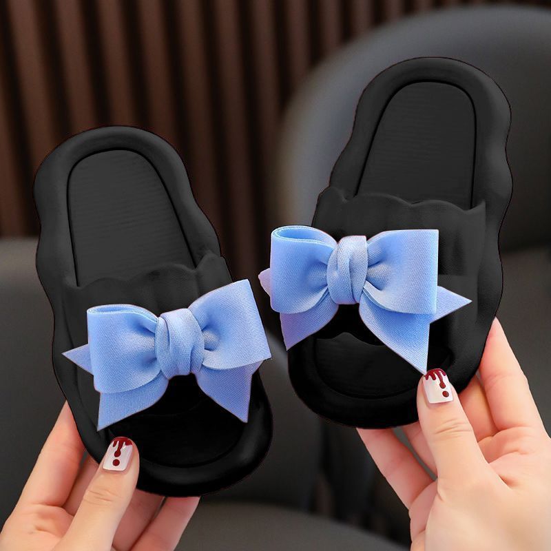 Women's Slippers Summer Cartoon Cute Indoor Home Bath Non-Slip Deodorant Couples Sandals Outerwear Women