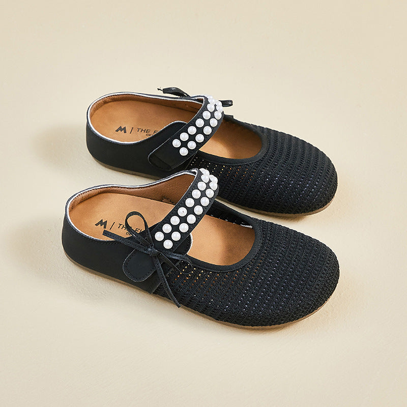 summer new mesh Birkenstocks ins Korean version of female students lazy one pedal half tray breathable leisure B02