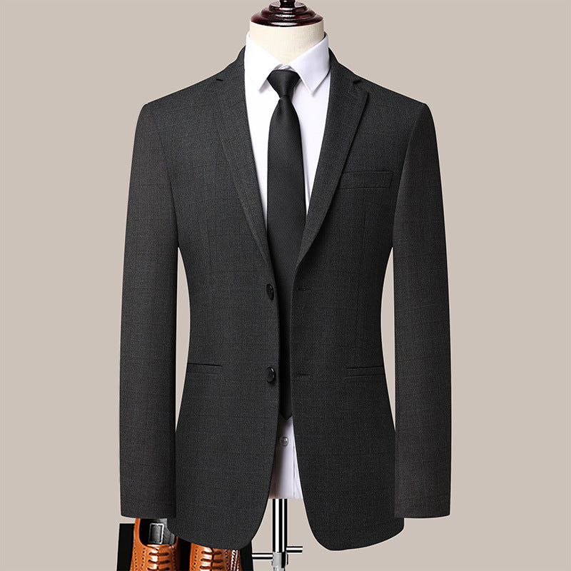 LOVECCR Axag Wedding Groom Wedding Suit Men's Suit Set Wedding High-End Formal Wear Men's Suit Two-Piece Set