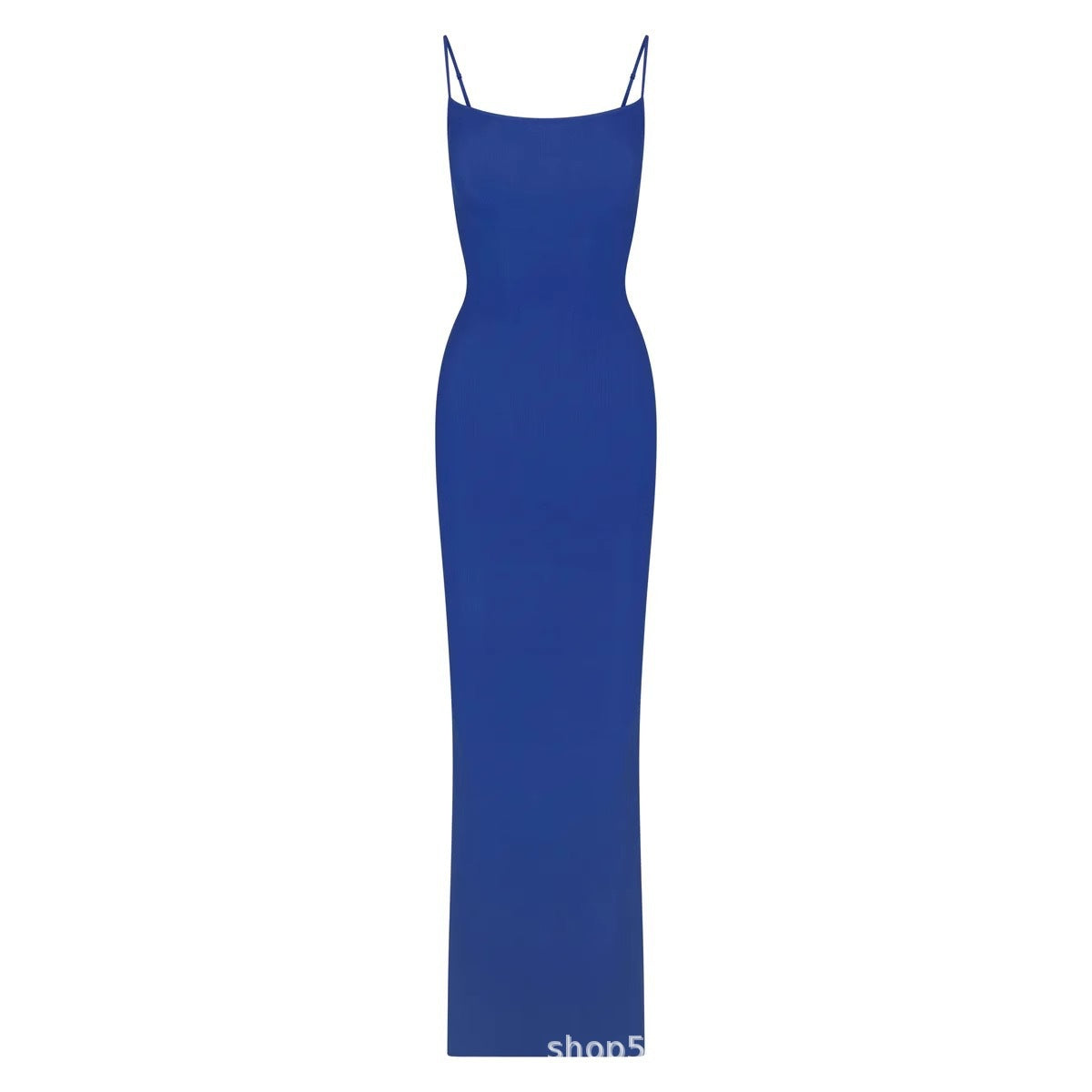 LOVERCCR Skims Kardashian Yi Mengling Same Thread Sling Dress Women's Backless Slimming Sheath Long Skirt