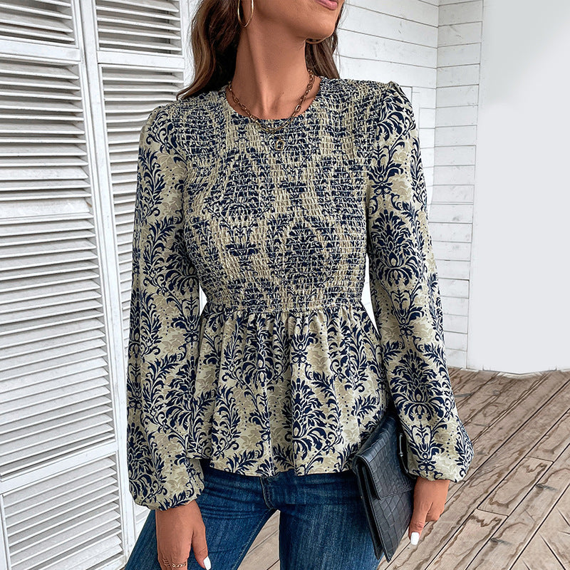 LOVECCR In the spring and autumn of popular, the new temu new women's clothing top is popular in 2025, and the temperament shirt is elegant.