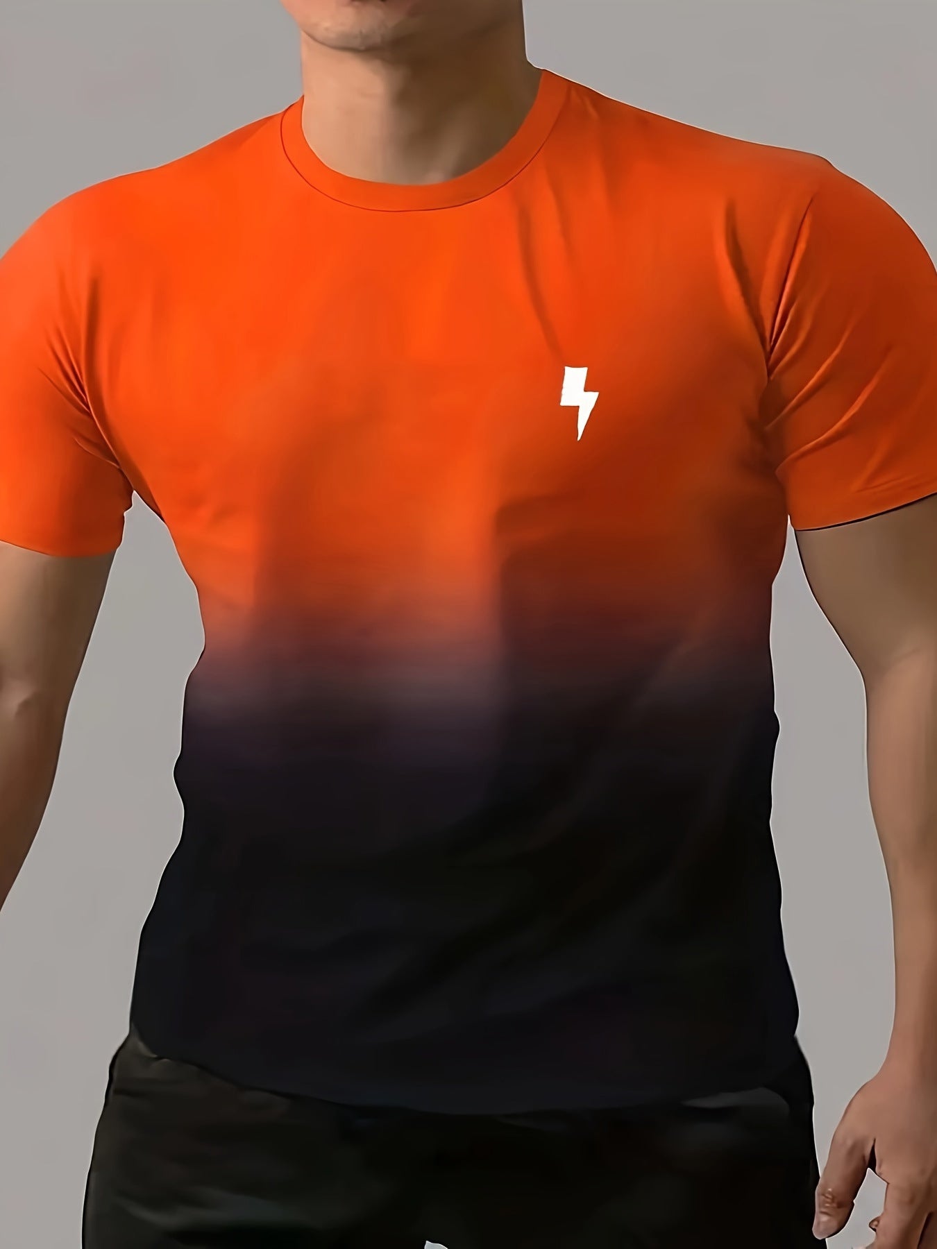 Cross-Border Foreign Trade Hot Sale European and American Style Men's Clothing Youth Sports Digital Printing 3DT T-shirt Short Sleeve