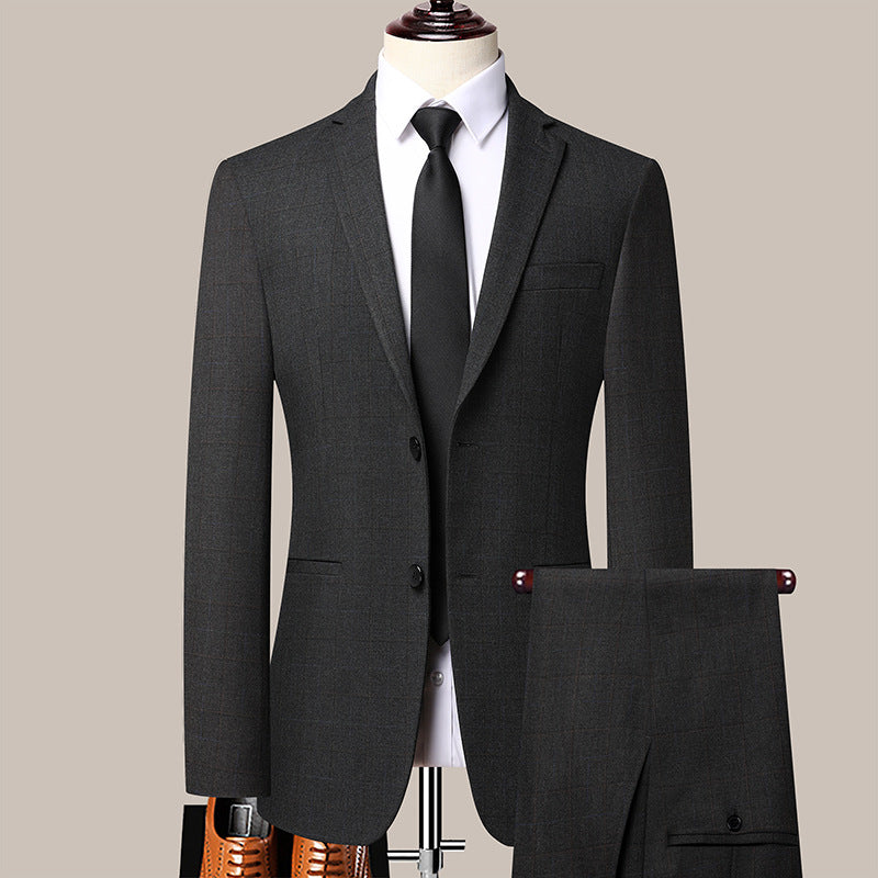 LOVECCR Axag Wedding Groom Wedding Suit Men's Suit Set Wedding High-End Formal Wear Men's Suit Two-Piece Set