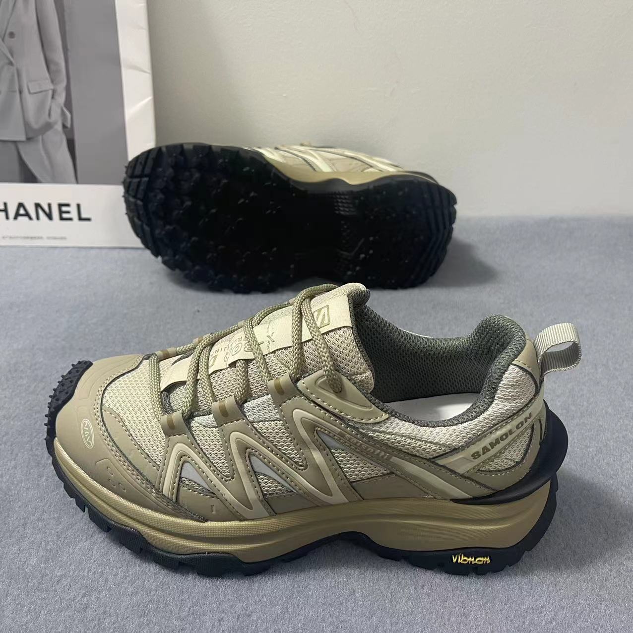loveccr Outdoor Shoes Women's Casual Sports Climbing Shoes Breathable Running Shoes Autumn New Platform Casual Daddy Shoes