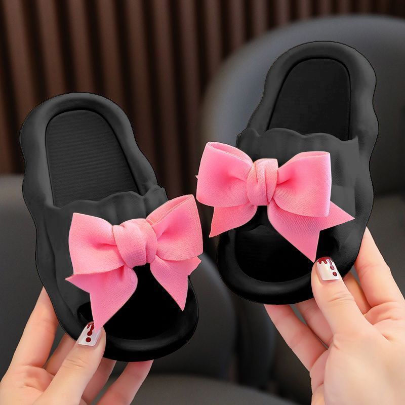 Women's Slippers Summer Cartoon Cute Indoor Home Bath Non-Slip Deodorant Couples Sandals Outerwear Women