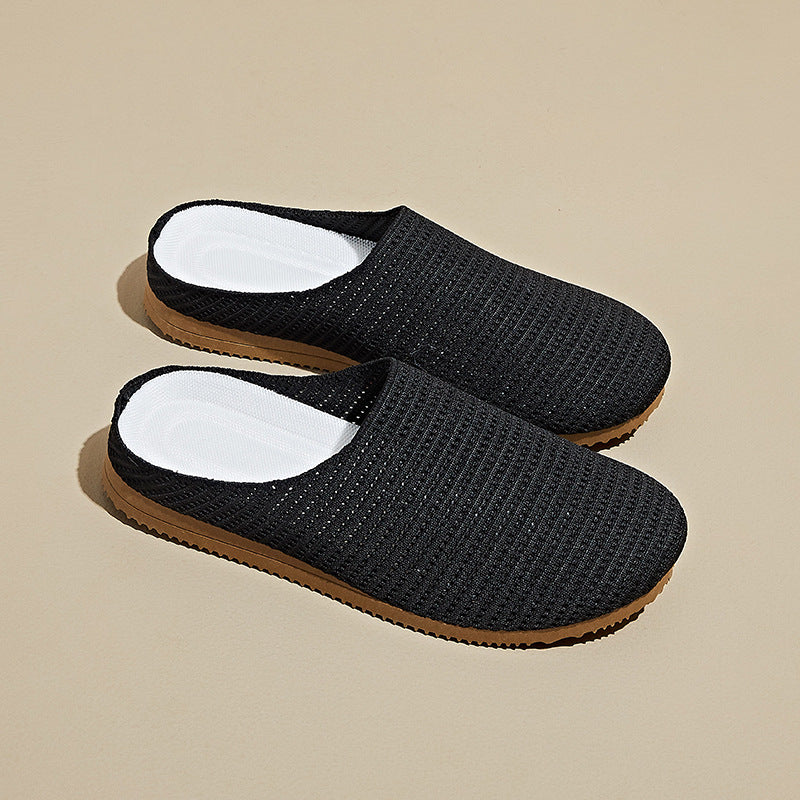 summer new mesh Birkenstocks ins Korean version of female students lazy one pedal half tray leisure XFA308