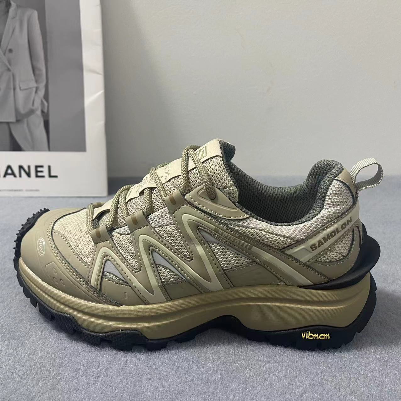 loveccr Outdoor Shoes Women's Casual Sports Climbing Shoes Breathable Running Shoes Autumn New Platform Casual Daddy Shoes