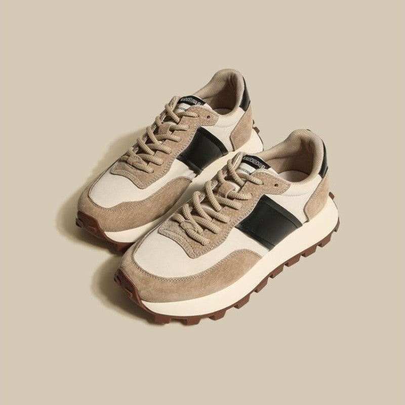 loveccr Waffle Cortez Women's Shoes Spring and Summer New Platform All-Matching Comfortable Dad Shoes Leisure Sports Running Shoes