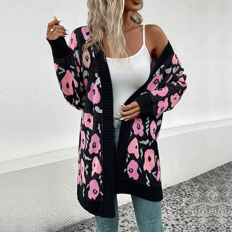 LOVECCR New Hot Trade Wholesale Hot Autumn New 2025 Casual Women's Cardigan Sweater Women