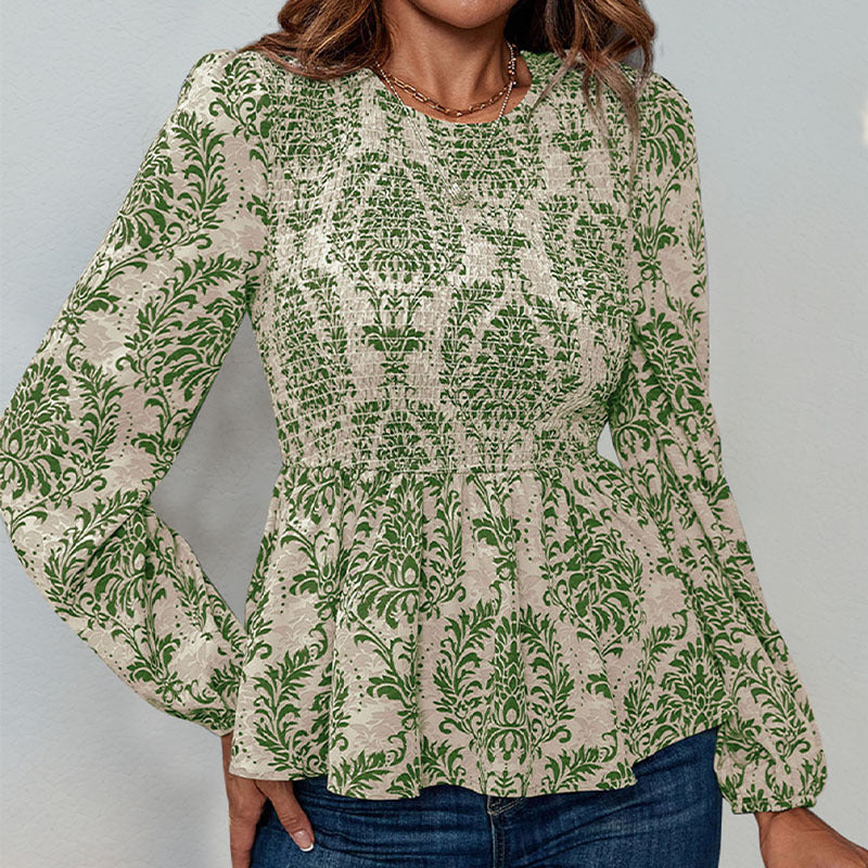 LOVECCR In the spring and autumn of popular, the new temu new women's clothing top is popular in 2025, and the temperament shirt is elegant.