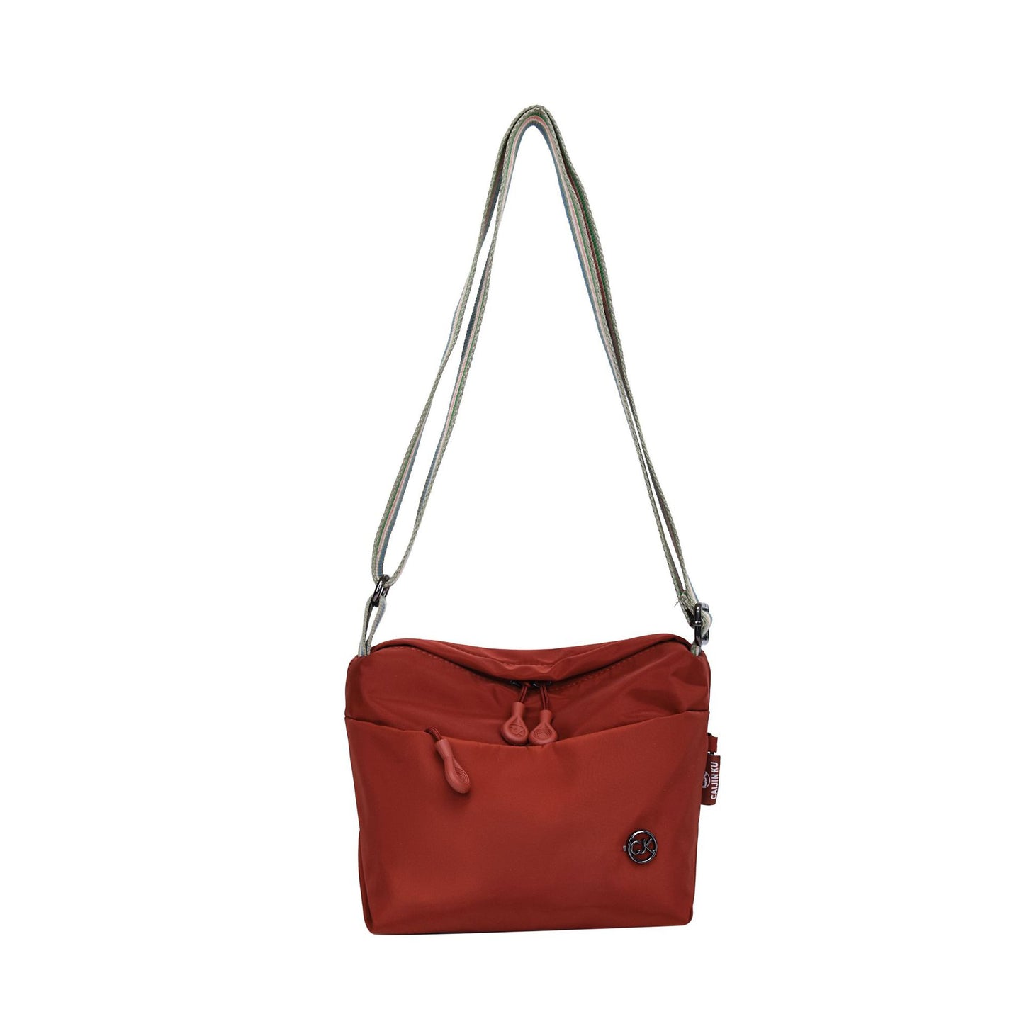 loveccr Cross-Border Fashion Small Square Bag New Trendy One-Shoulder Bag Women's Waterproof Lightweight Crossbody Bag Minimalism Small Shoulder Bag