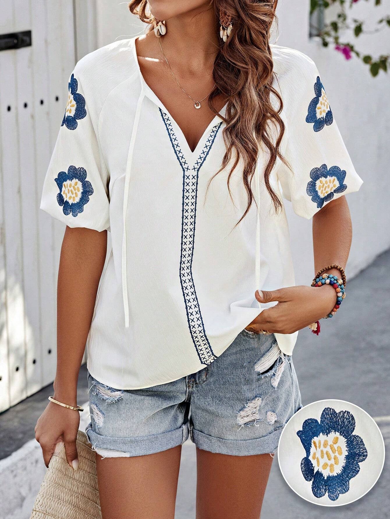 2025 spring, autumn and winter new New long-sleeved shirt design sense V-neck solid color loose top autumn shirt