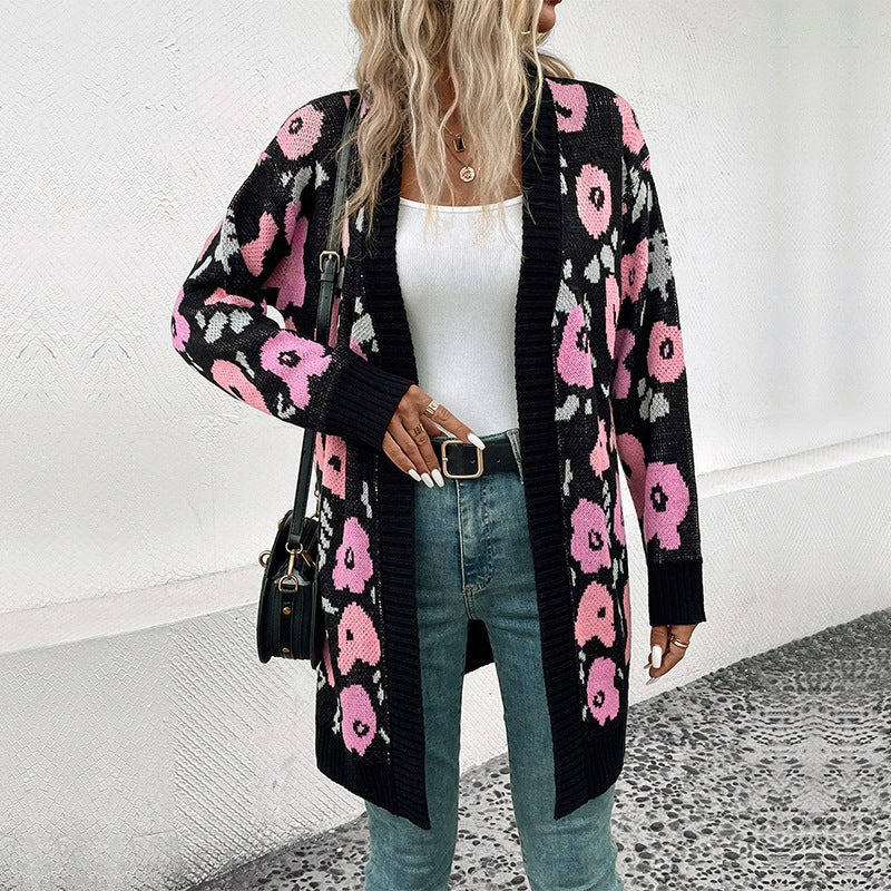 LOVECCR New Hot Trade Wholesale Hot Autumn New 2025 Casual Women's Cardigan Sweater Women