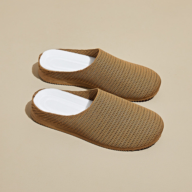 summer new mesh Birkenstocks ins Korean version of female students lazy one pedal half tray leisure XFA308