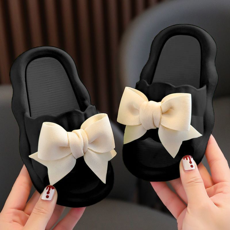Women's Slippers Summer Cartoon Cute Indoor Home Bath Non-Slip Deodorant Couples Sandals Outerwear Women