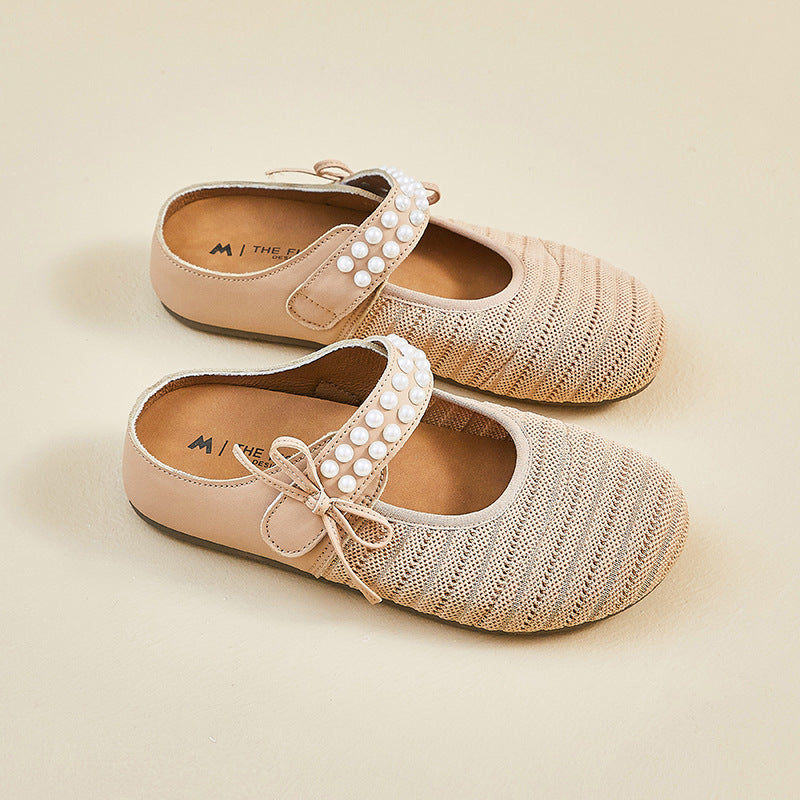 summer new mesh Birkenstocks ins Korean version of female students lazy one pedal half tray breathable leisure B02