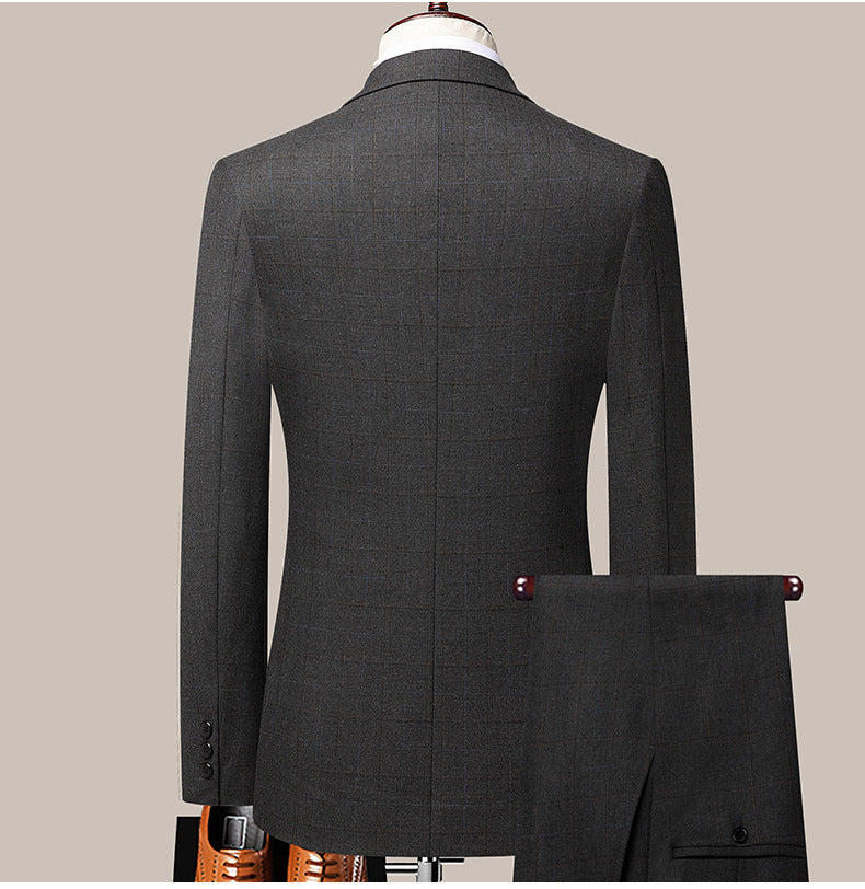 LOVECCR Axag Wedding Groom Wedding Suit Men's Suit Set Wedding High-End Formal Wear Men's Suit Two-Piece Set