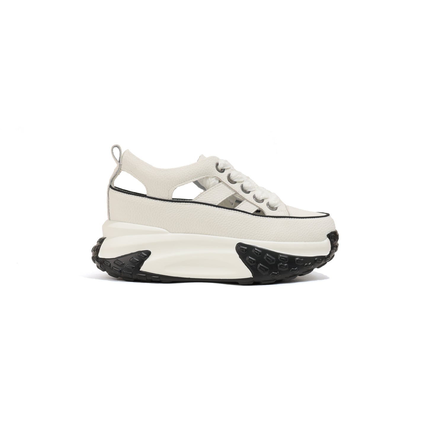 loveccr Small Casual Shoes for Women Summer New Versatile Thick Bottom Hollow out Dad Shoes Fashion Retro Sneaker