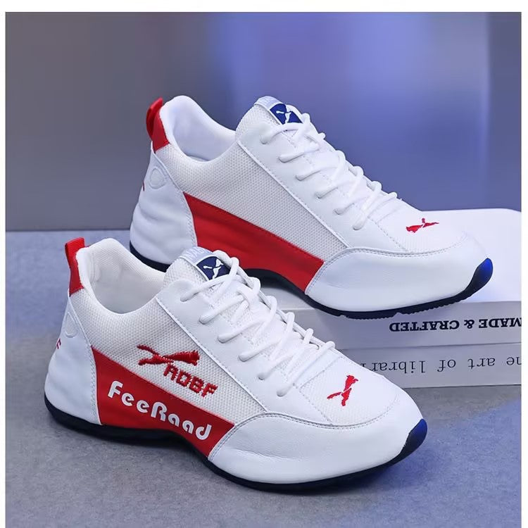 loveccr Fashion Clunky Sneakers Men's and Women's Same Style Low-Top Lace-up Sneaker New Soft Bottom Breathable Casual Running D'Lites