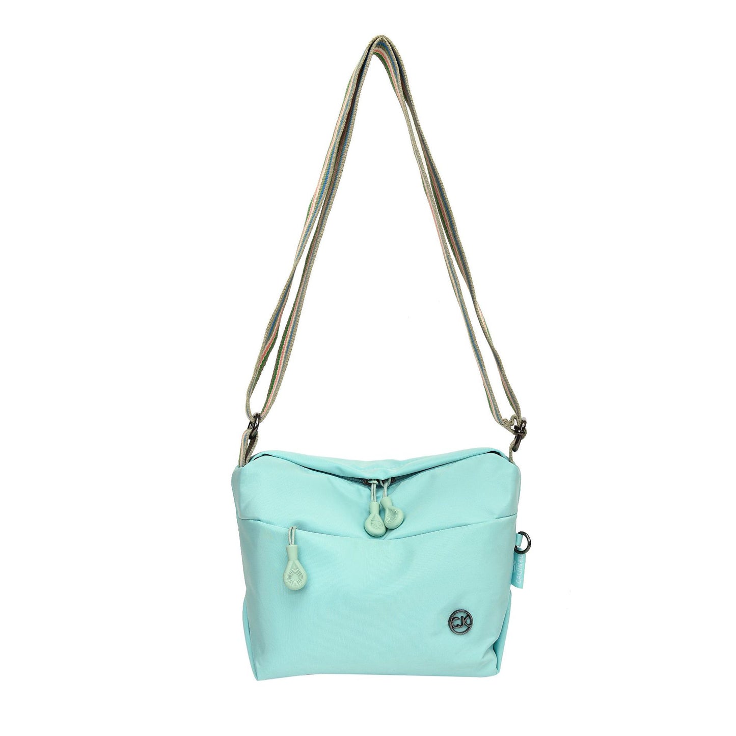 loveccr Cross-Border Fashion Small Square Bag New Trendy One-Shoulder Bag Women's Waterproof Lightweight Crossbody Bag Minimalism Small Shoulder Bag